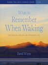 Cover image for What to Remember When Waking